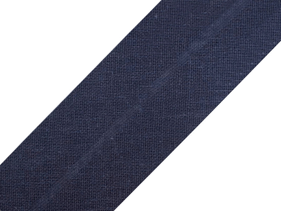 Biais simple en coton, largeur 30 mm