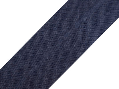 Biais simple en coton, largeur 30 mm