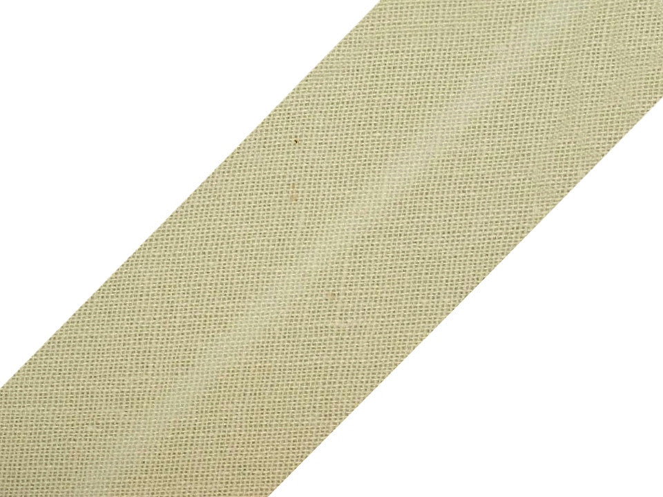 Biais simple en coton, largeur 30 mm