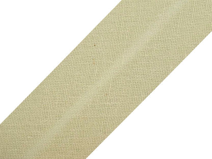 Biais simple en coton, largeur 30 mm
