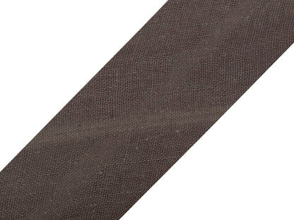 Biais simple en coton, largeur 30 mm