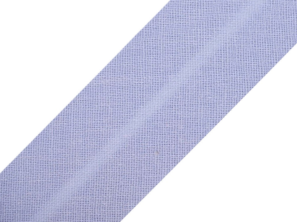 Biais simple en coton, largeur 30 mm