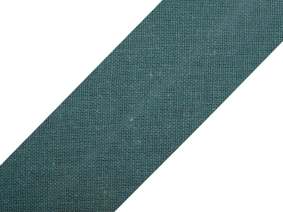 Biais simple en coton, largeur 30 mm