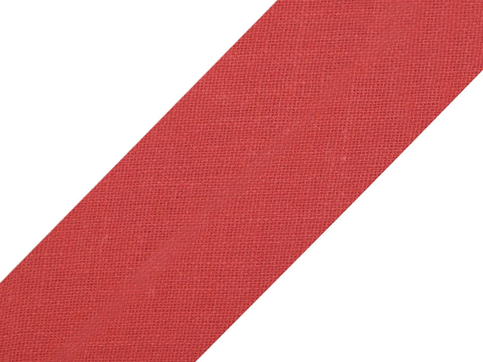 Biais simple en coton, largeur 30 mm