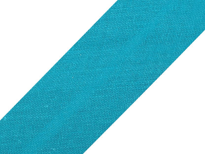 Biais simple en coton, largeur 30 mm