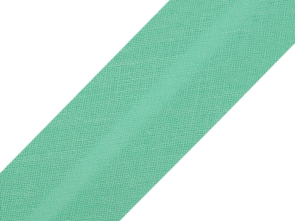 Biais simple en coton, largeur 30 mm