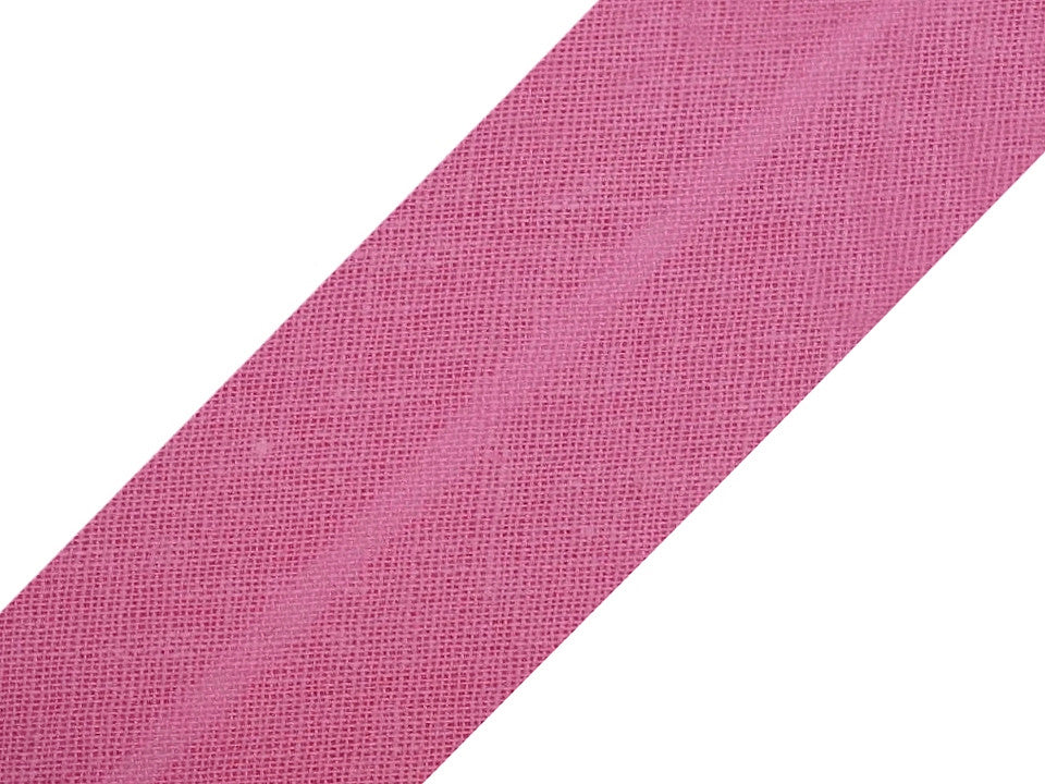 Biais simple en coton, largeur 30 mm