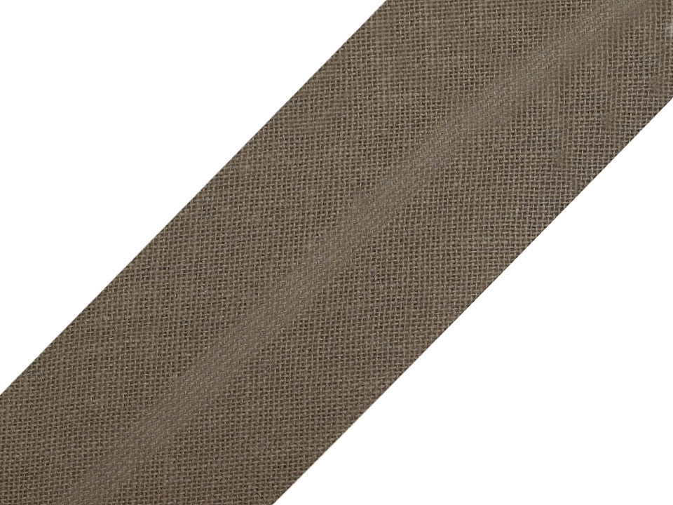 Biais simple en coton, largeur 30 mm