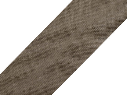 Biais simple en coton, largeur 30 mm