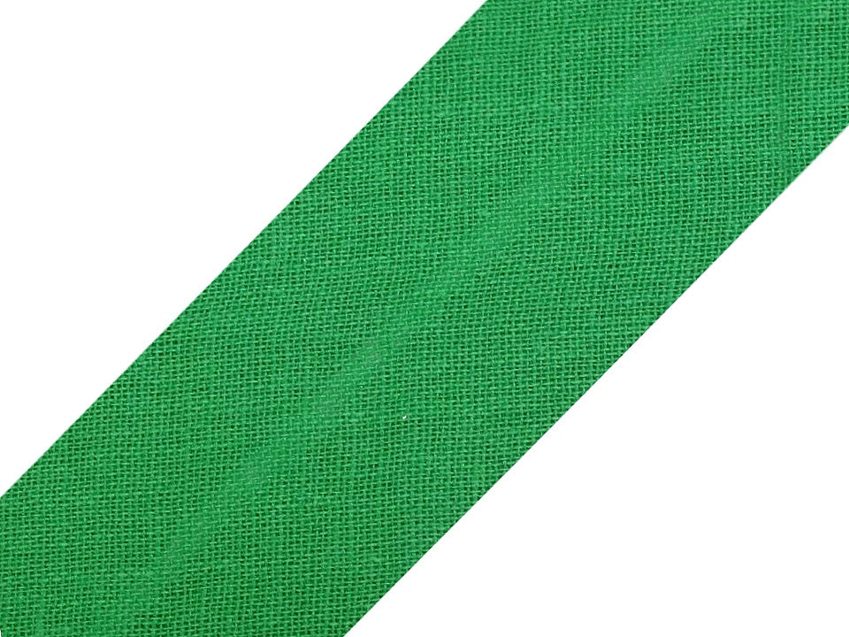 Biais simple en coton, largeur 30 mm