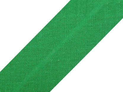 Biais simple en coton, largeur 30 mm