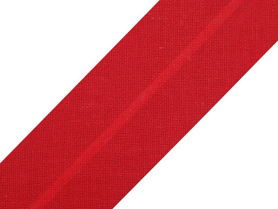 Biais simple en coton, largeur 30 mm - 25m