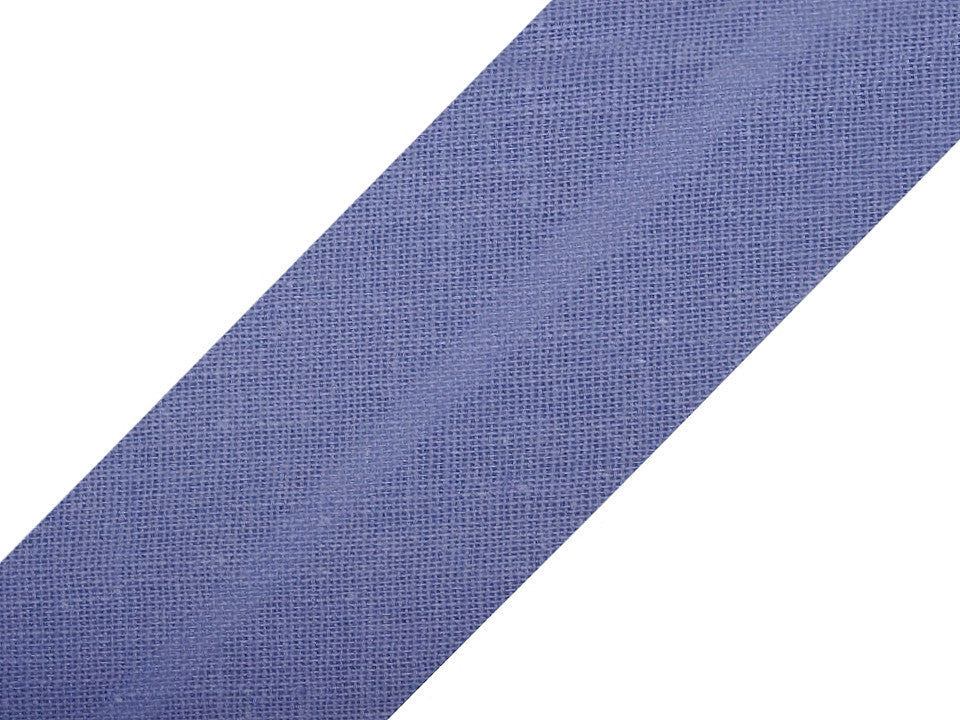 Biais simple en coton, largeur 30 mm