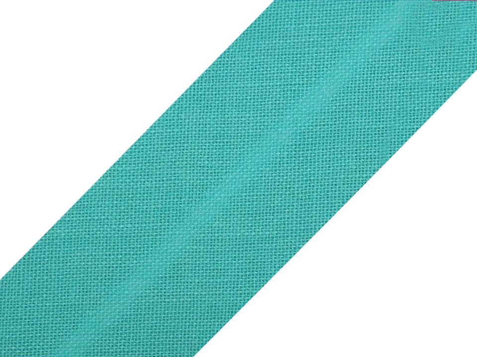 Biais simple en coton, largeur 30 mm