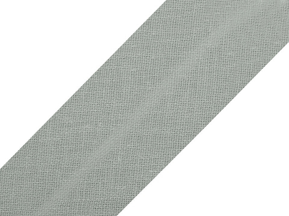Biais simple en coton, largeur 30 mm