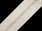 Biais simple en coton, largeur 30 mm