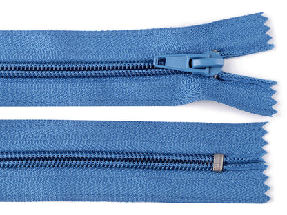 FAG en nylon, No 5, extrémité fermée, 18 cm, POL