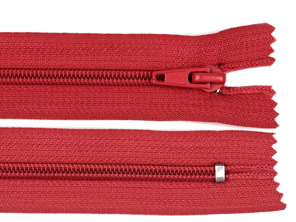 FAG en nylon, No 5, extrémité fermée, 18 cm, POL