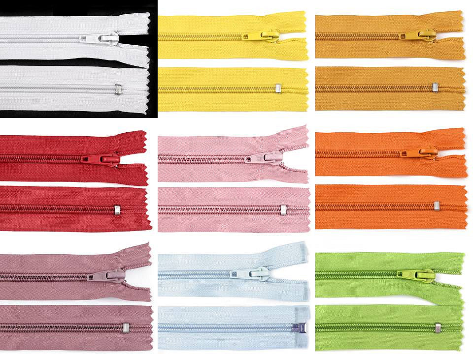 FAG en nylon, No 5, extrémité fermée, 18 cm, POL
