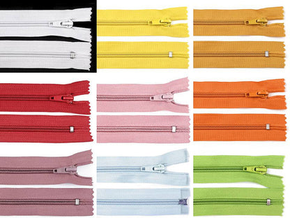 FAG en nylon, No 5, extrémité fermée, 18 cm, POL