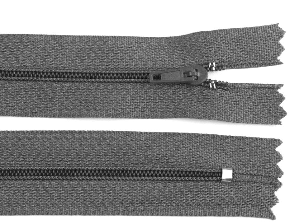 FAG en nylon No 3, longueur 18 cm, avec butée