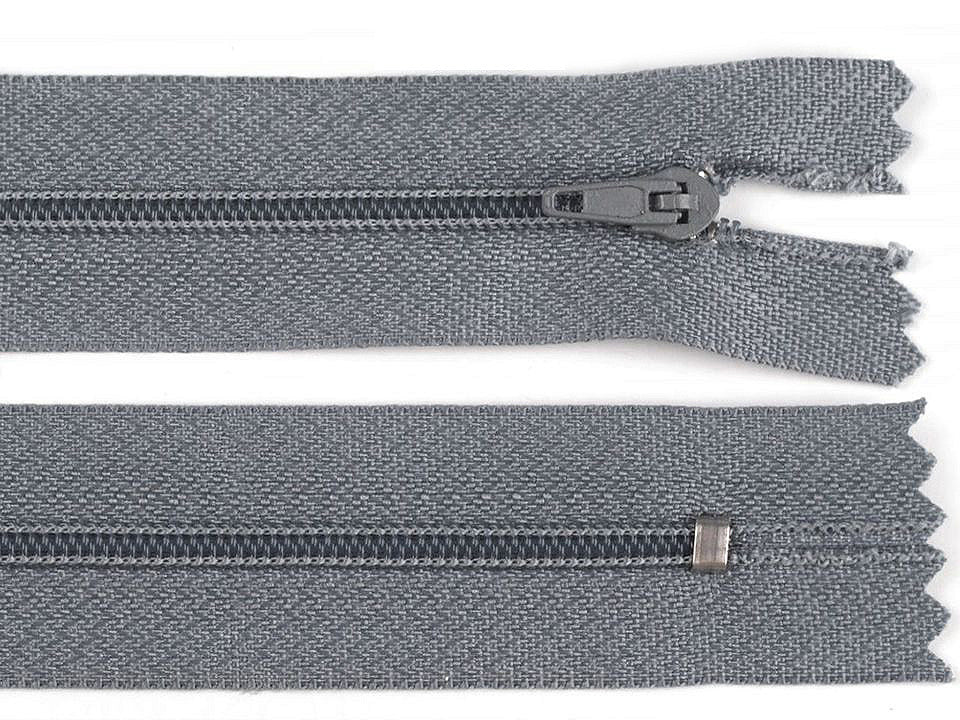 FAG en nylon No 3, longueur 18 cm, avec butée