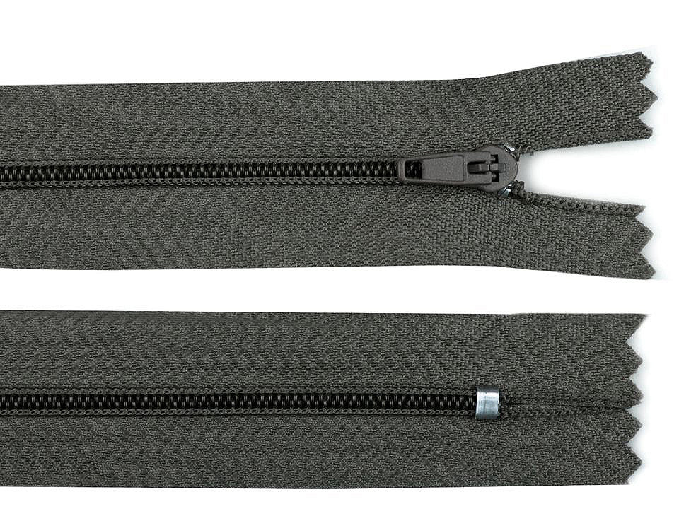 FAG en nylon No 3, longueur 18 cm, avec butée