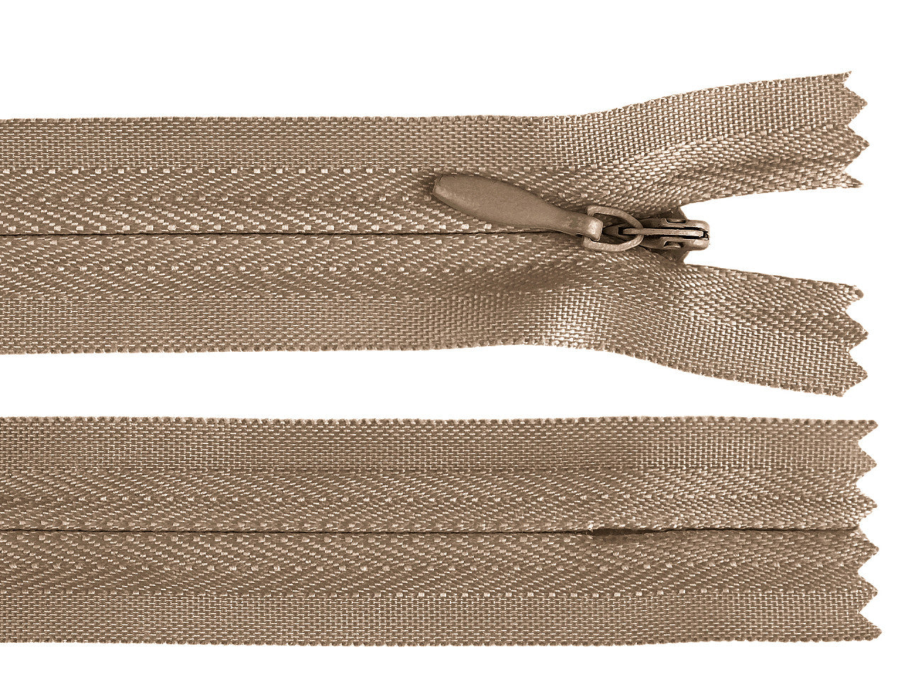 FAG invisible No 3, longueur 18 cm - 1pc