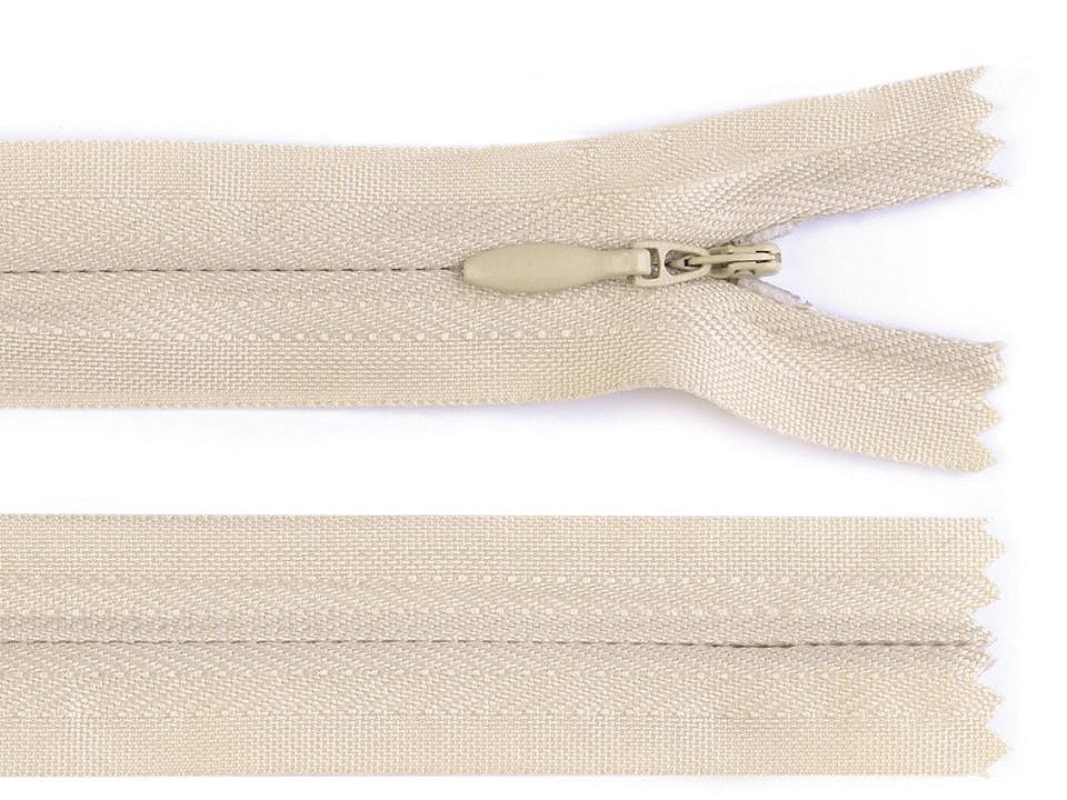 FAG invisible No 3, longueur 40 cm