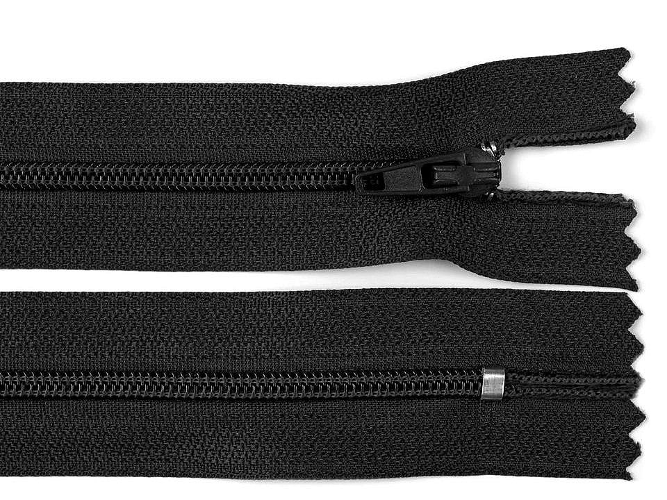 FAG en nylon No 3, longueur 35 cm, verrouillage automatique