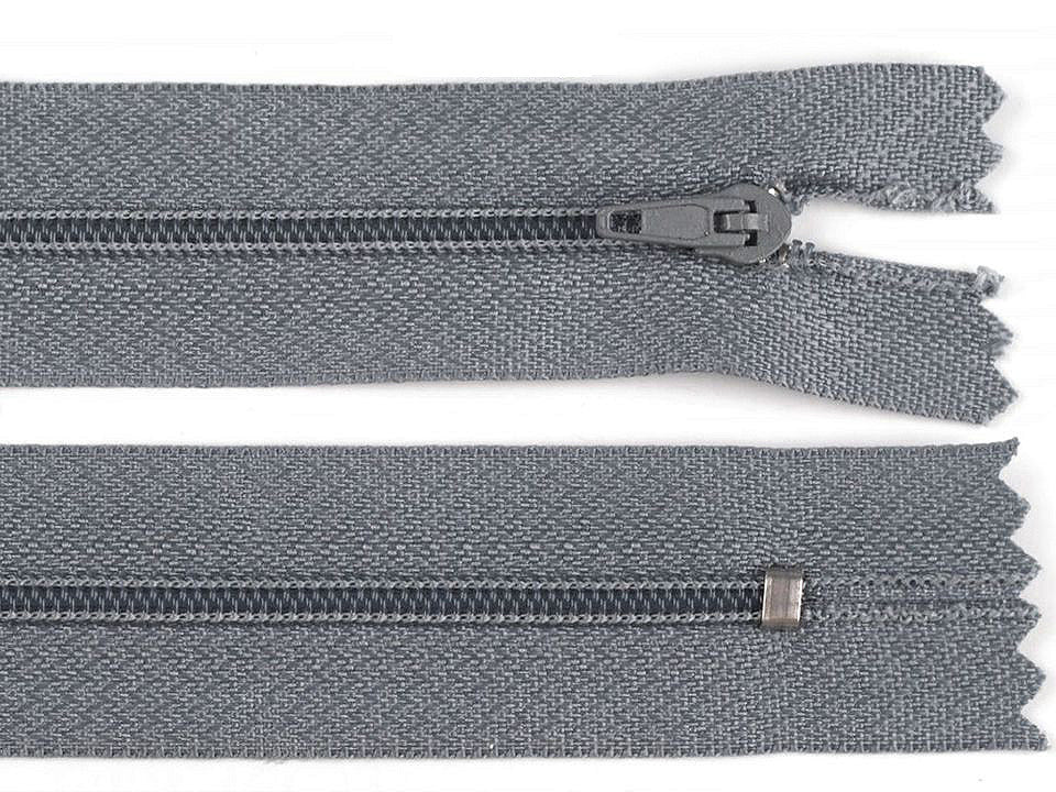FAG en nylon No 3, longueur 20 cm, avec butée