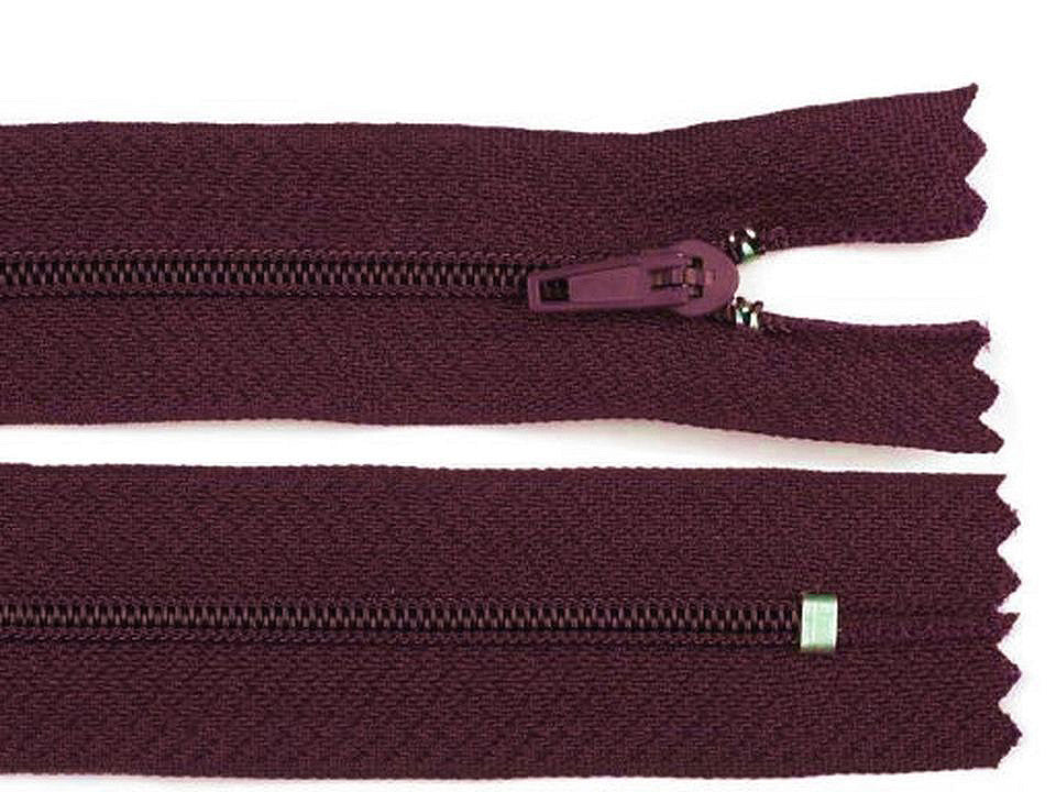 FAG en nylon No 3, longueur 20 cm, avec butée