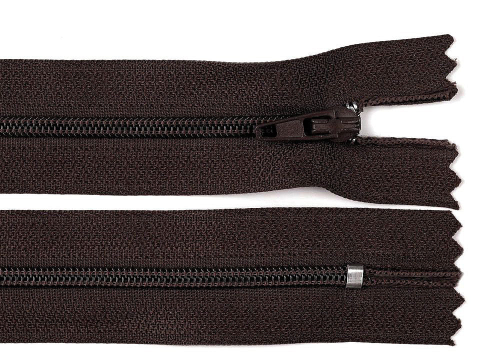 FAG en nylon No 3, longueur 30 cm, avec butée