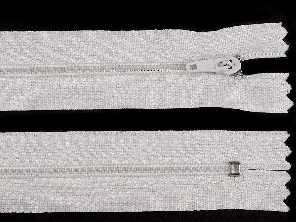 FAG en nylon No 3, longueur 35 cm, avec butée