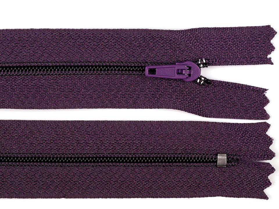 FAG en nylon No 3, longueur 35 cm, avec butée