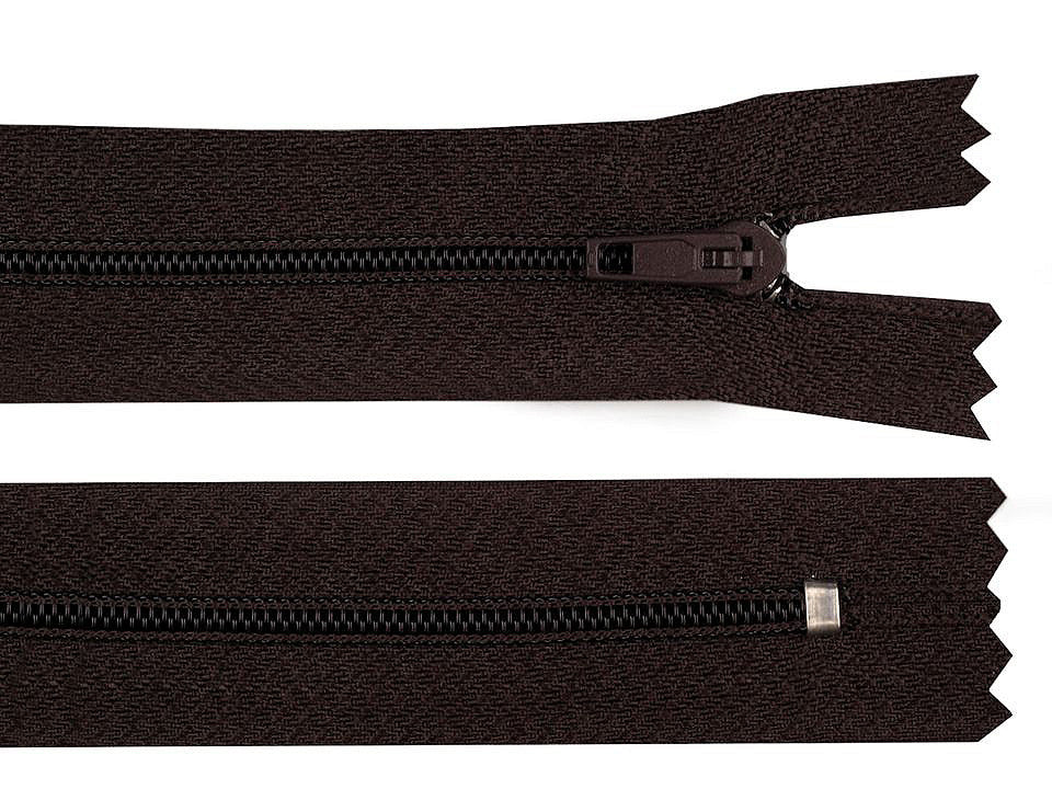 FAG en nylon No 3, longueur 35 cm, avec butée