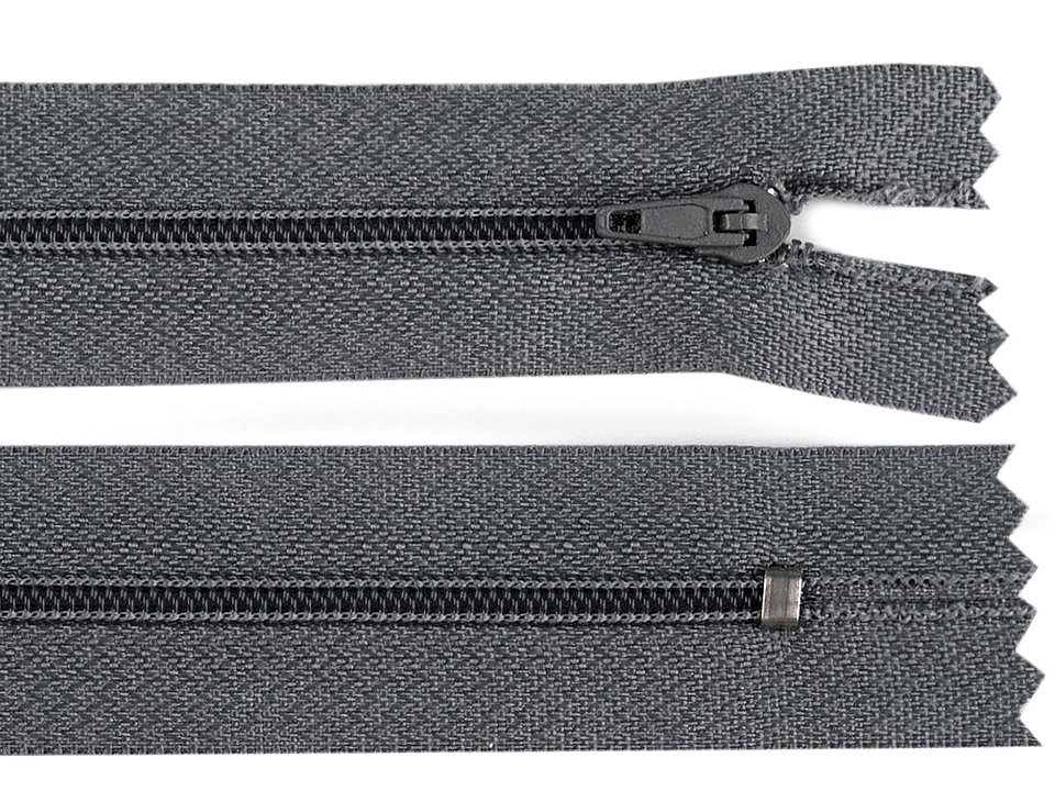 FAG en nylon No 3, longueur 35 cm, avec butée