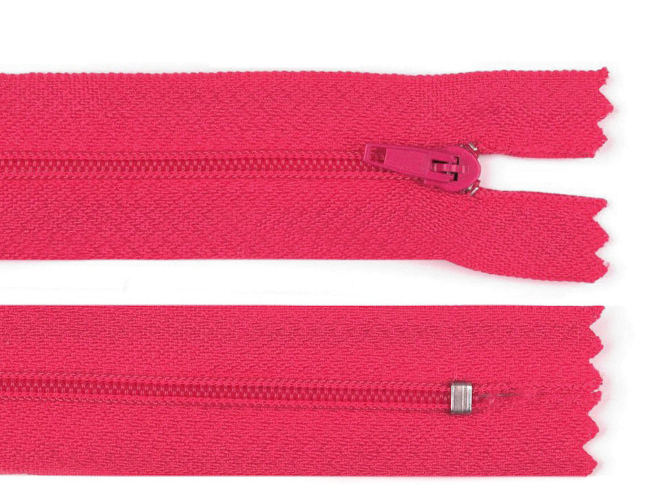 FAG en nylon No 3, longueur 35 cm, avec butée