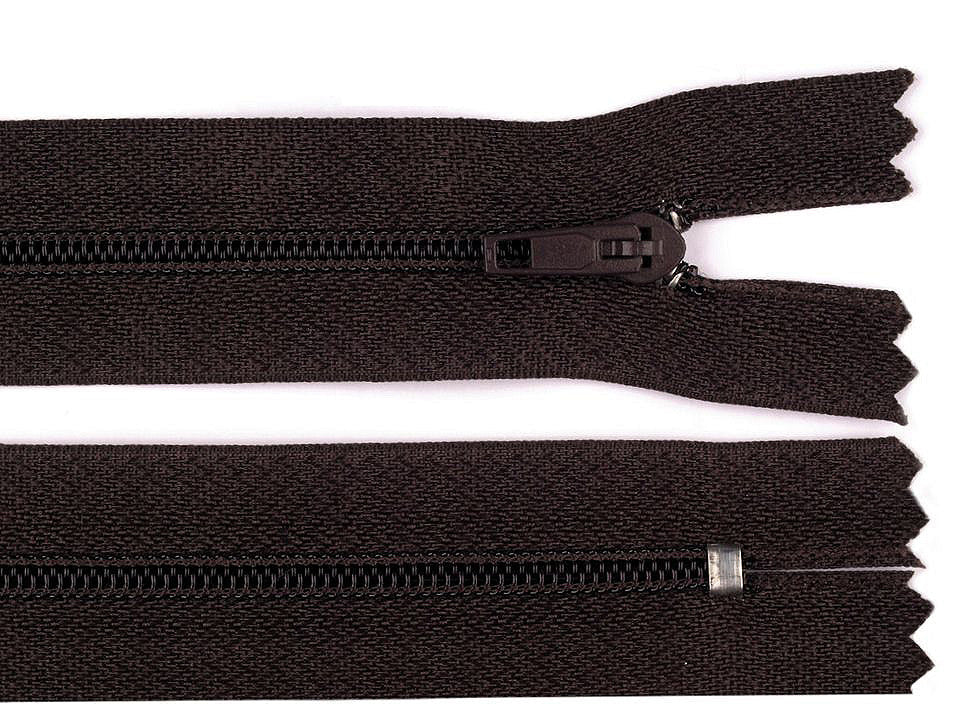 FAG en nylon No 3, longueur 25 cm, avec butée