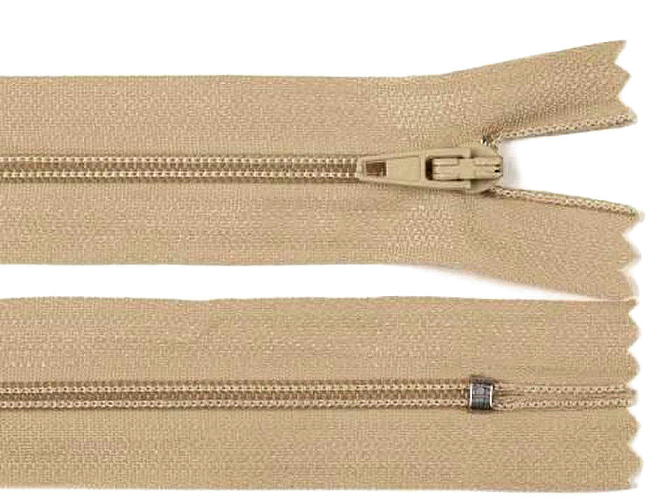 FAG en nylon No 3, longueur 25 cm, avec butée