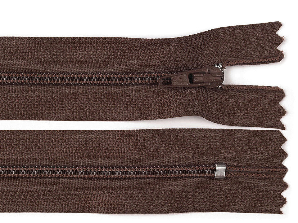 FAG en nylon No 3, longueur 25 cm, avec butée