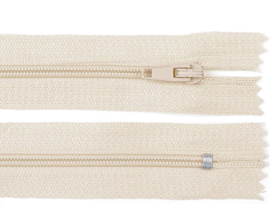 FAG en nylon No 3, longueur 25 cm, avec butée