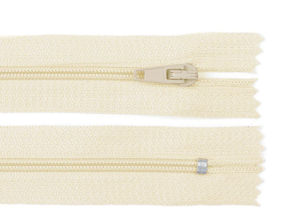 FAG en nylon No 3, longueur 12 cm, verrouillage automatique