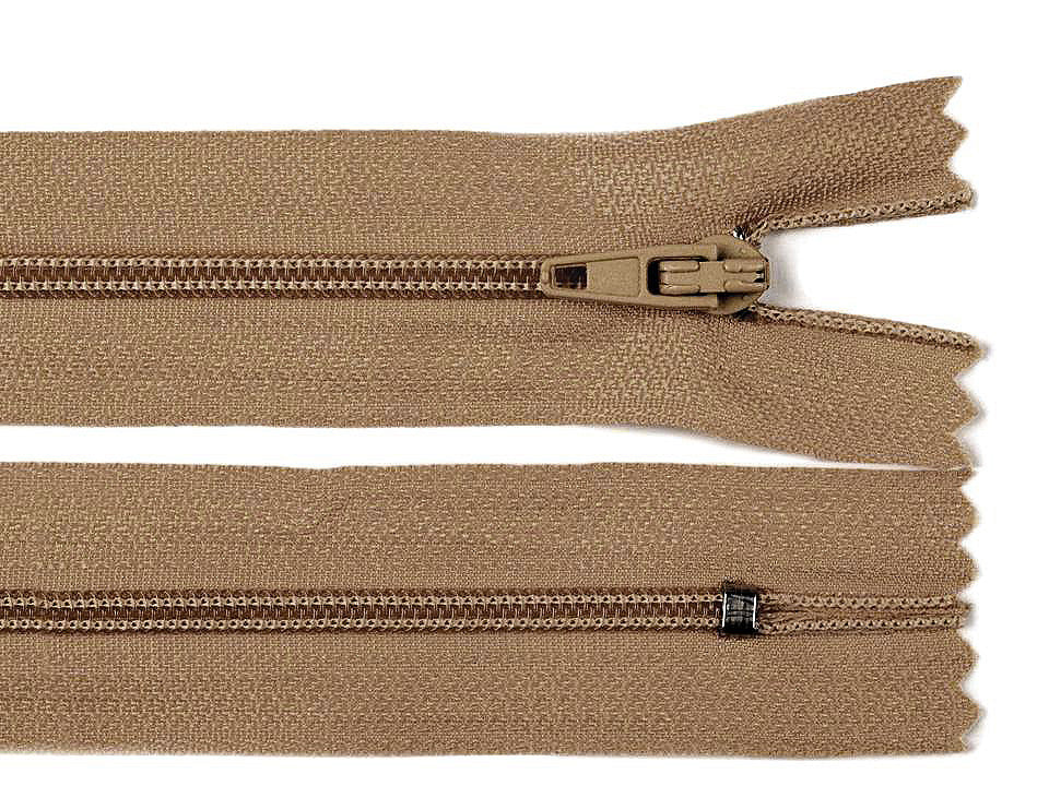 FAG en nylon No 3, longueur 12 cm, verrouillage automatique