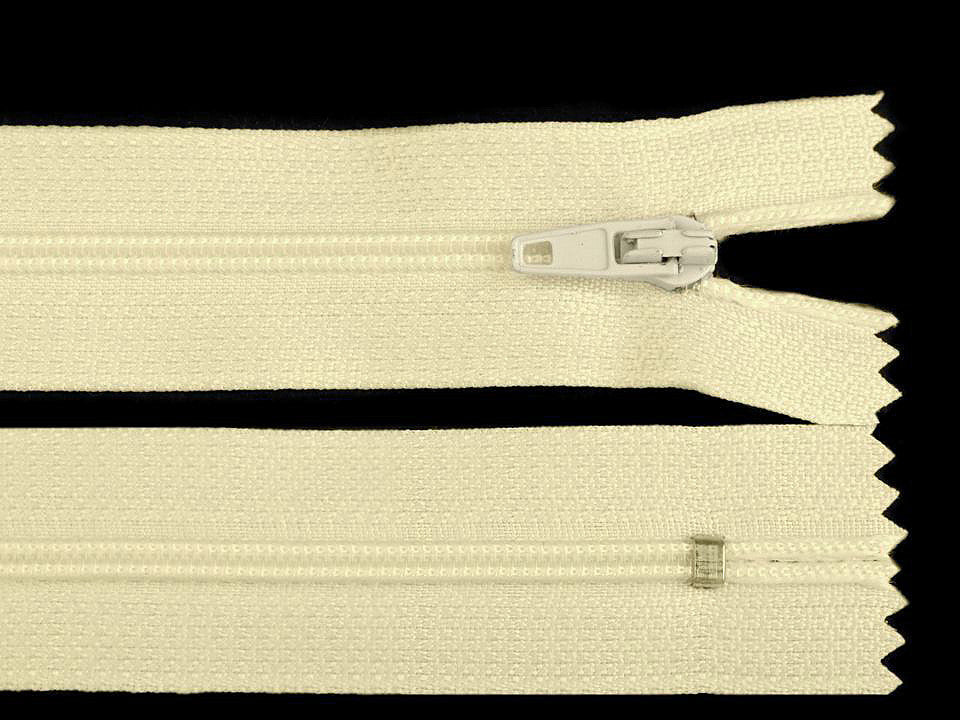 FAG en nylon No 3, longueur 16 cm, verrouillage automatique