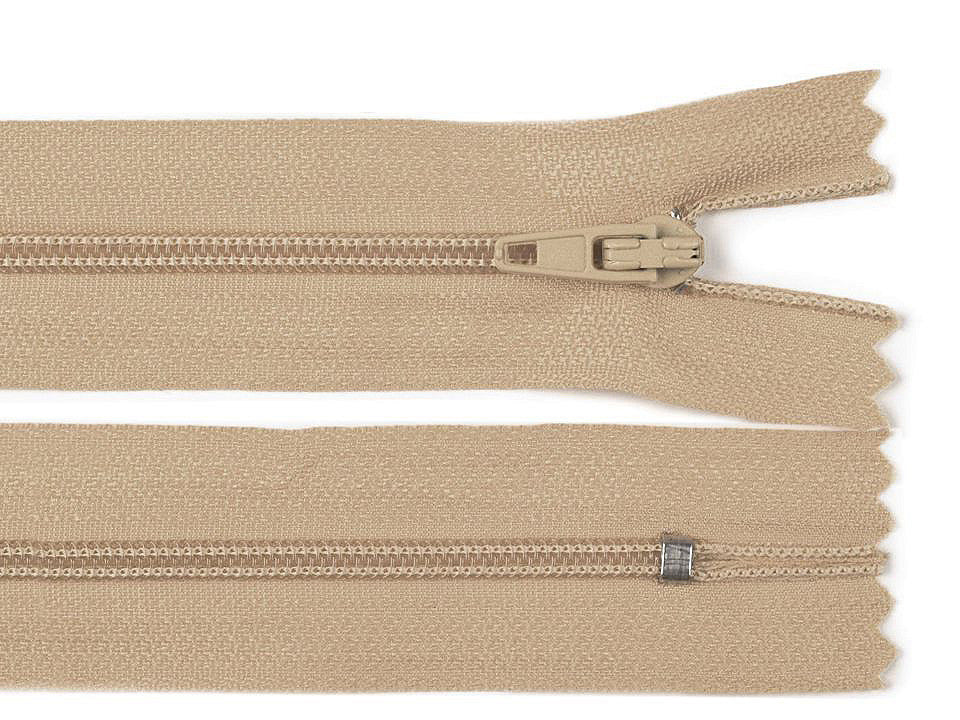 FAG en nylon No 3, longueur 16 cm, verrouillage automatique