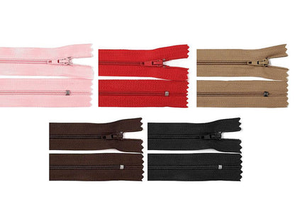 FAG en nylon No 3, longueur 16 cm, verrouillage automatique