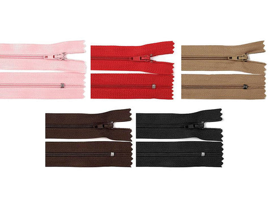 FAG en nylon No 3, longueur 16 cm, verrouillage automatique