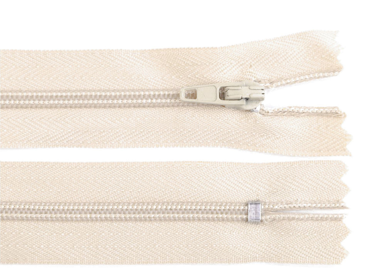 FAG en nylon No 3, longueur 18 cm, verrouillage automatique
