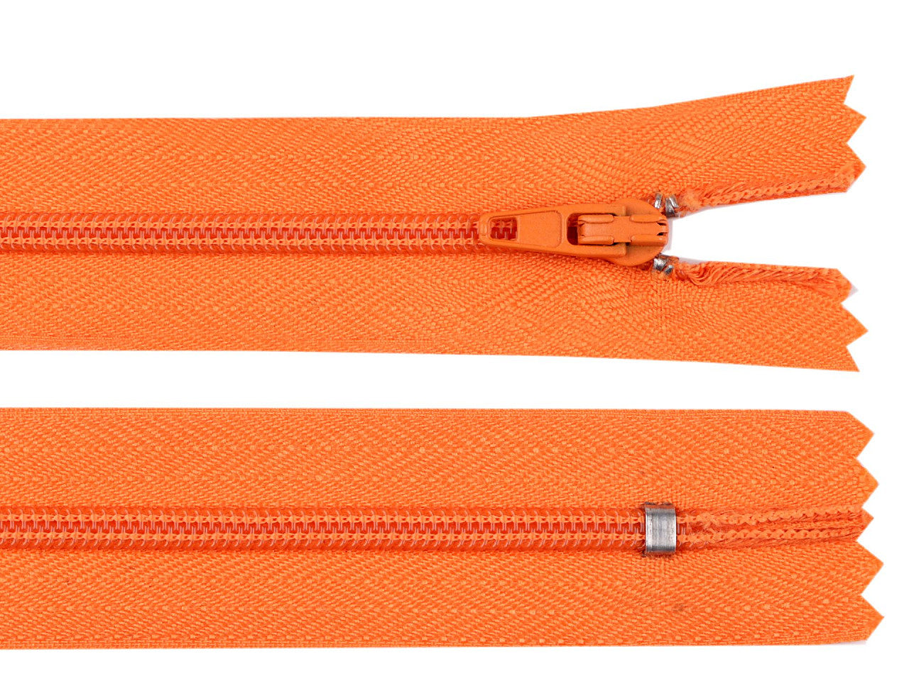 FAG en nylon No 3, longueur 18 cm, verrouillage automatique